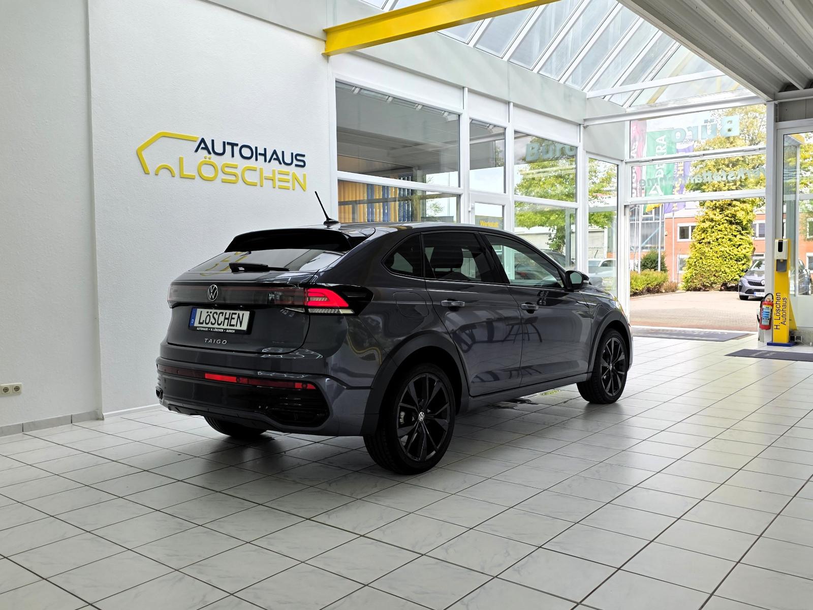 Volkswagen Taigo R-Line Black-Style Panorama IQ-Drive, миниатюра 10