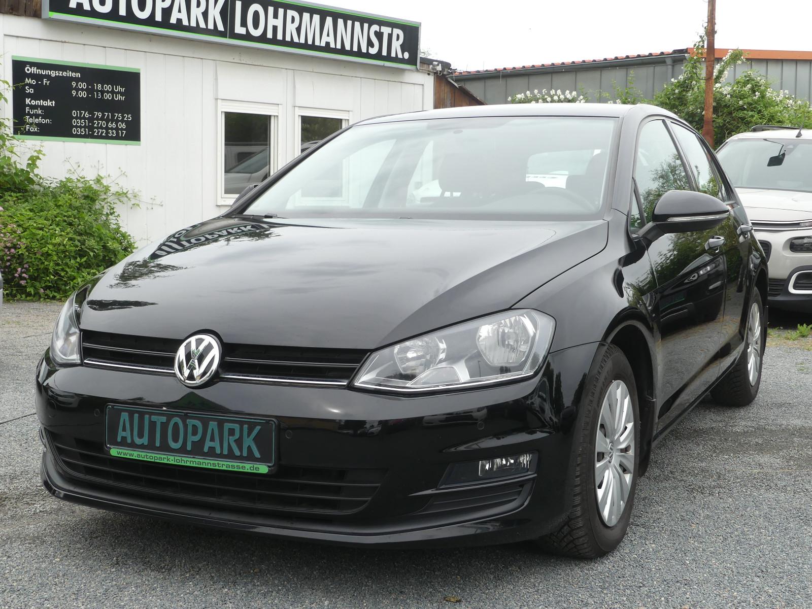 Volkswagen Golf VII Trendline BMT*1.Hand*SH-gepfl.Nr.55