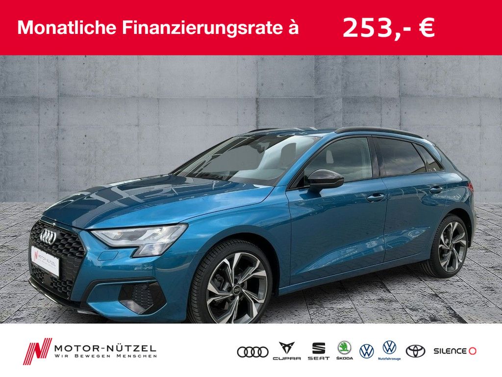 A3 Sportback 35 TFSI ADVANCED GRA+VC+SHZ+18"LM