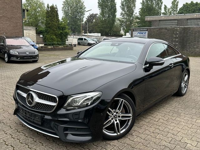 Mercedes-Benz E 220 d Coupe AMG Line LED