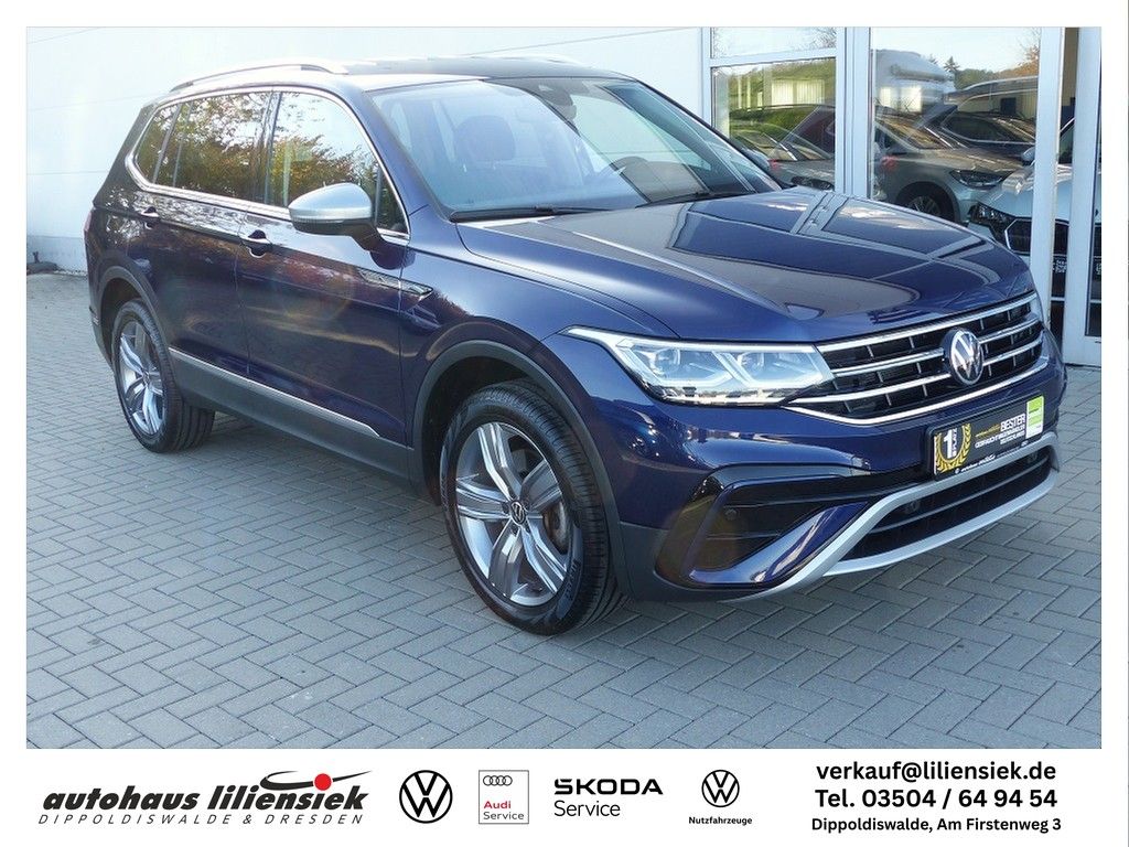 Image of Volkswagen Tiguan Allspace
