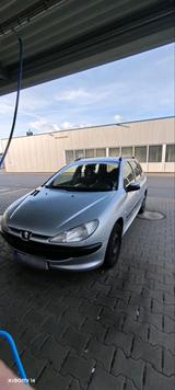 Peugeot 206 SW, Benziner, TÜV bis 07/2027 ... - Peugeot 206 aus 2003: SW
