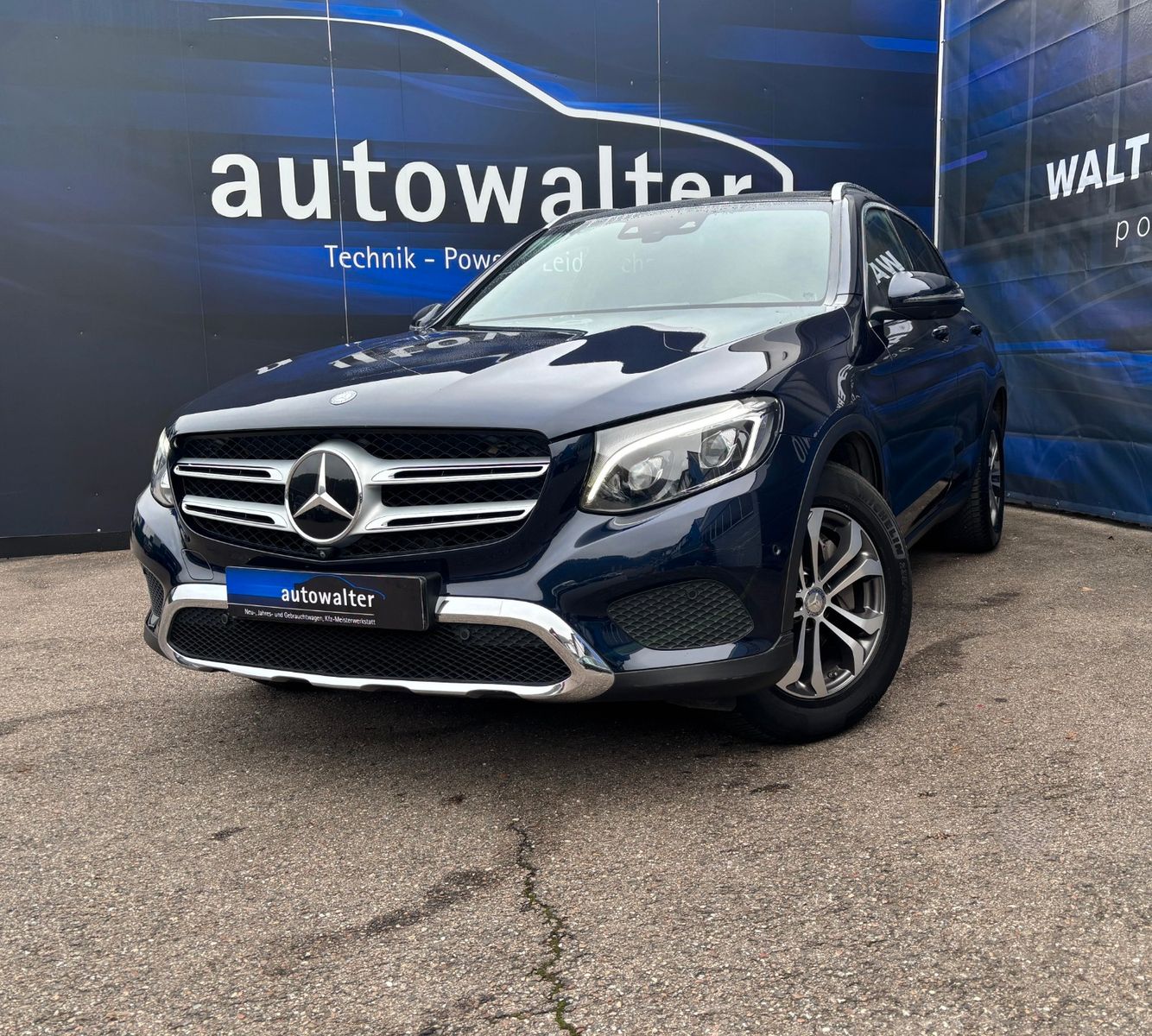 MERCEDES-BENZ GLC 220d 4Matic Exclusiv,Panodach,AHK Schwenkbar