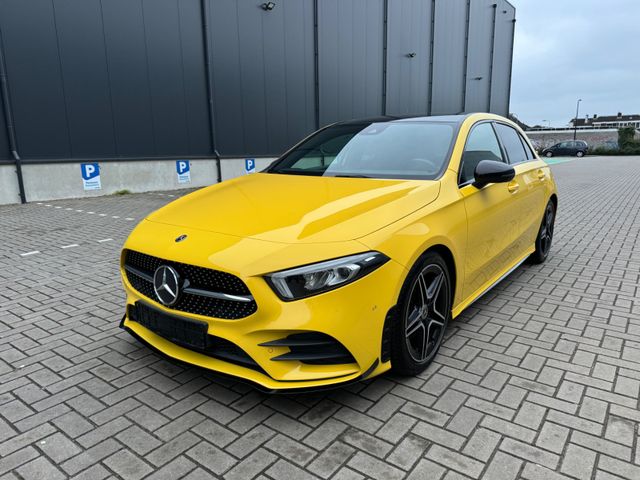 Mercedes-Benz A 160 AMG PAKET LED ALCANTARA NAVI COMMAND VOLL