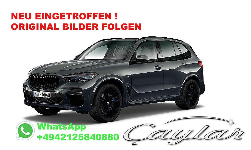 BMW X5 x40d M SPORT 2-ACHS LUFT SITZBELÜF NAPPA 360°