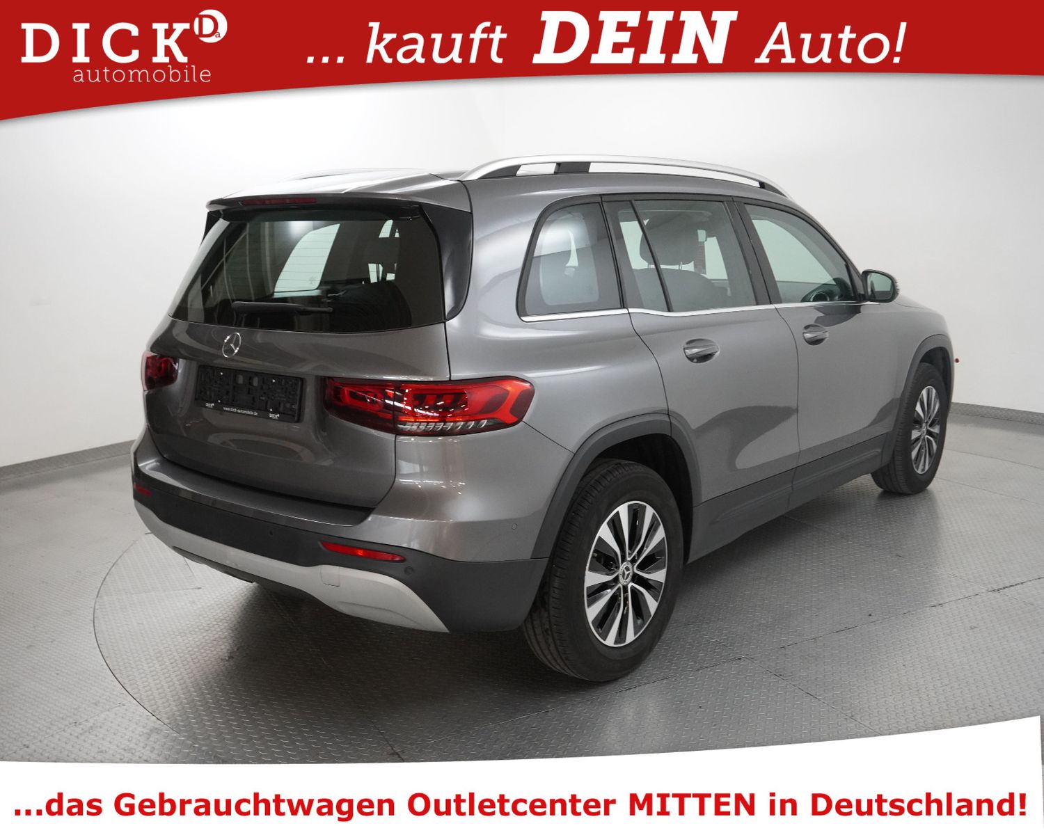 Fahrzeugabbildung Mercedes-Benz GLB200d 8G Style NAV+KAM+LEDER+SHZ+VIRTU+LED+ACC