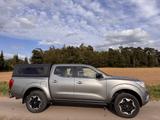 Nissan Navara 2.3 dCi 4x4 Double Cab - Alu Cap Hardtop  - graue Nissan Navara
