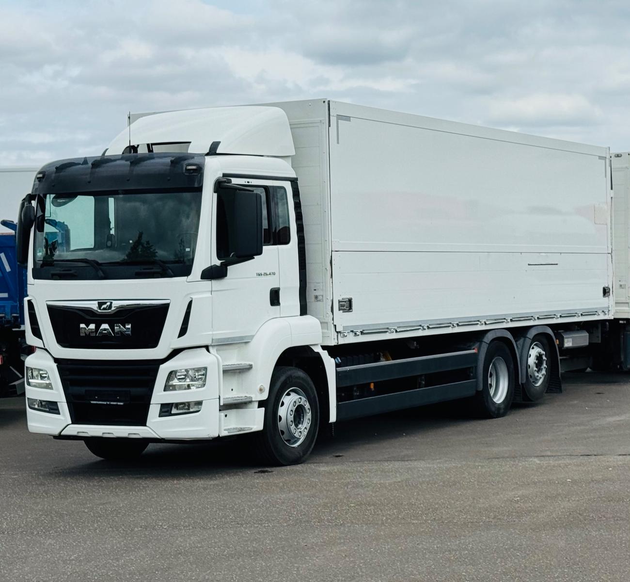 MAN TGX 26.470 L / LBW / LENKACHSE