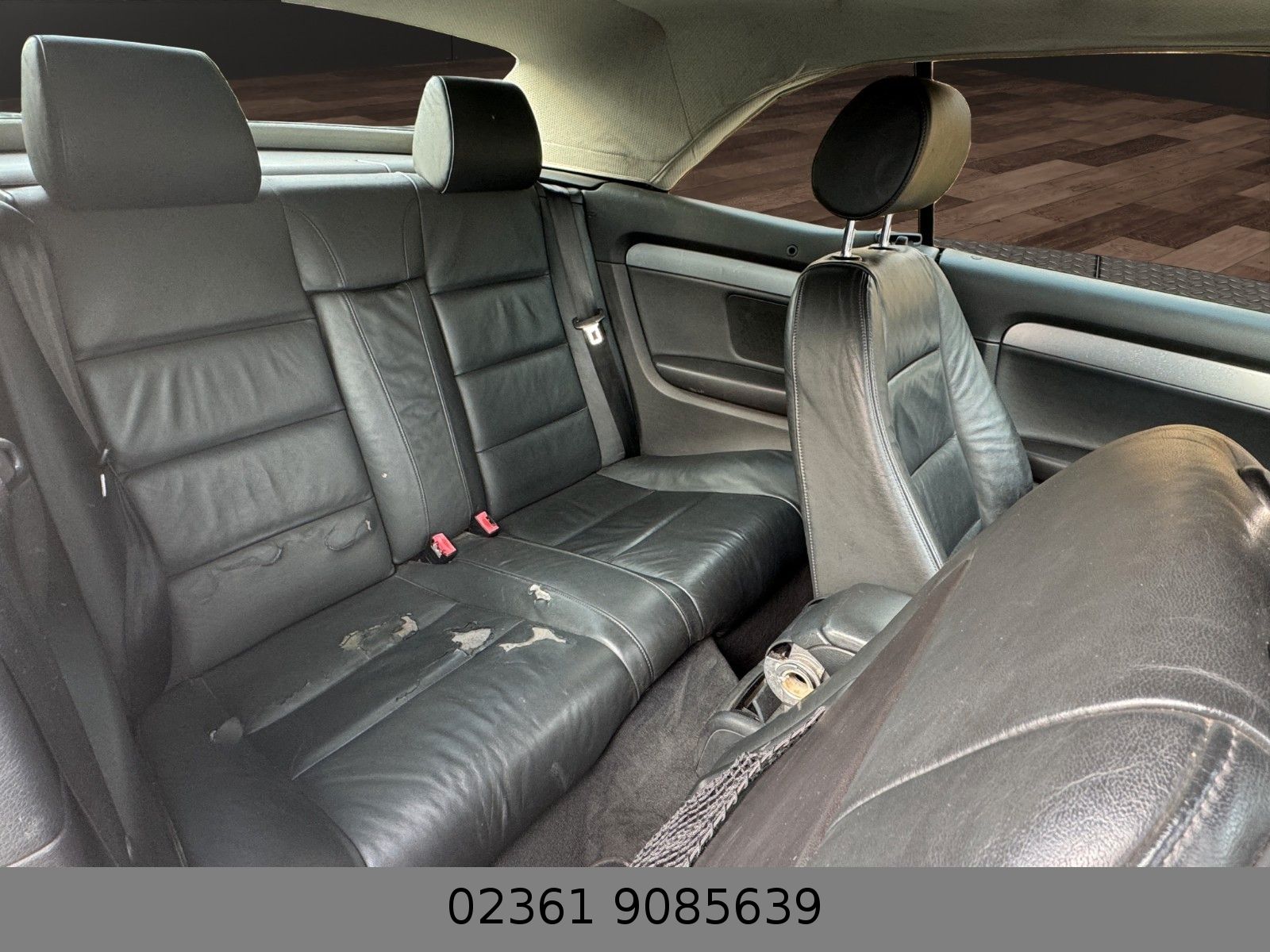 Fahrzeugabbildung Audi A4 Cabriolet 1.8 T Klimaaut./Leder/Shz/