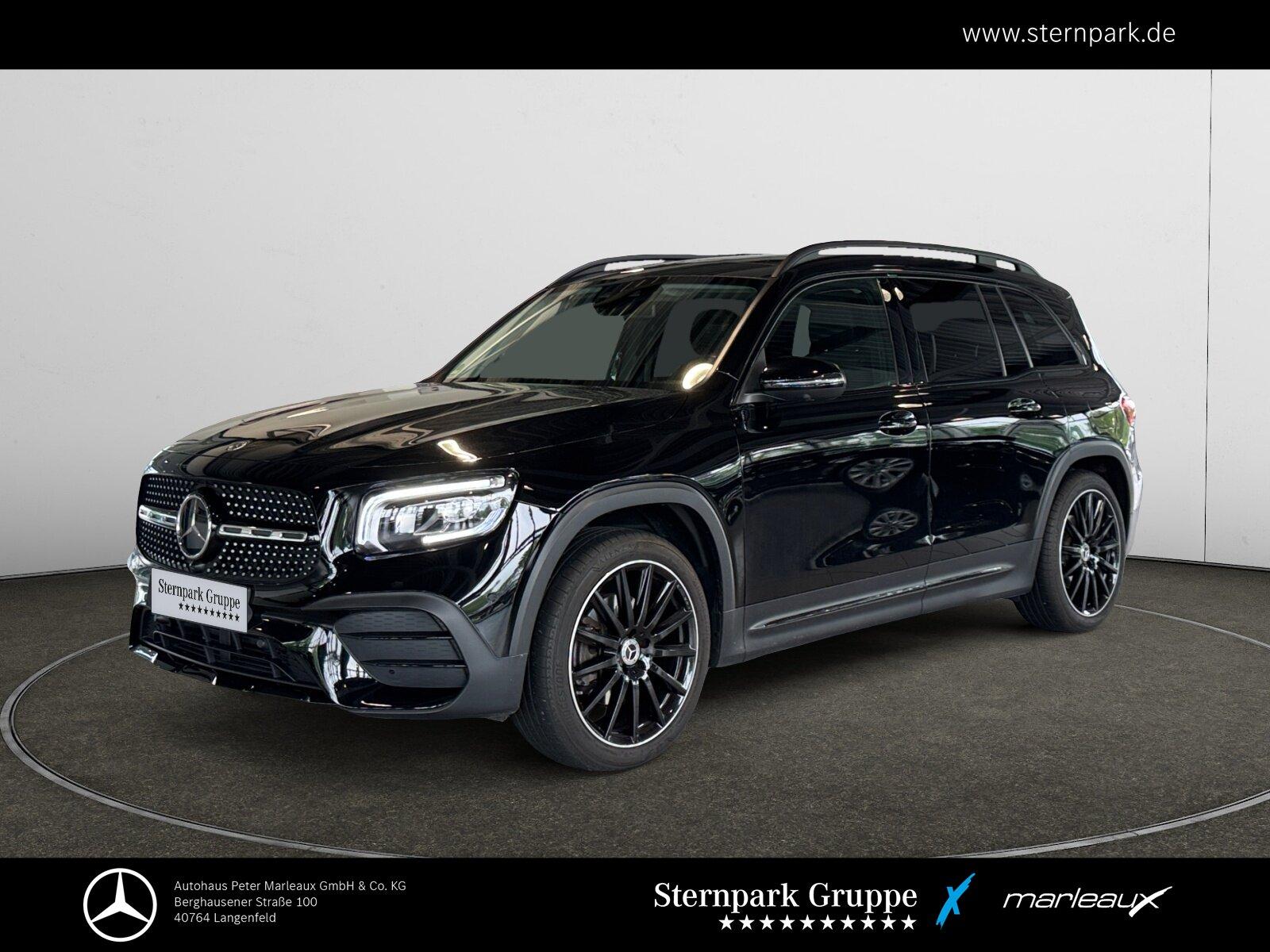 Mercedes-Benz GLB 250 AMG+PANO+360°+AHK+DISTRO+AMBIENTE+NIGHT+
