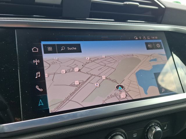 Q3 35 TDI S line LED, Navigation, App-Connect