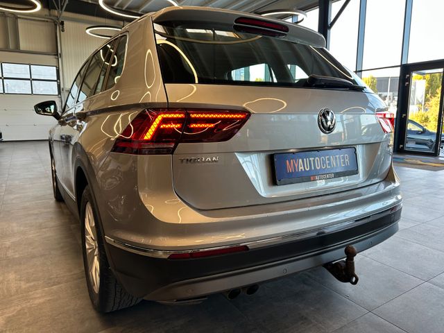 MYAUTOCENTER – Gebraucht- und Jahreswagen mit Werkstattservice in Pfaffenhofen Volkswagen Tiguan *1.HAND*MEMORY*ACC*LED*CARPLAY*3-ZONEN*