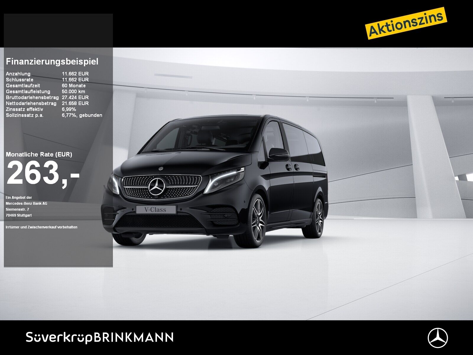 MERCEDES-BENZ V 300 4MATIC EDITION LANG AMG NIGHT 6SITZER AMG