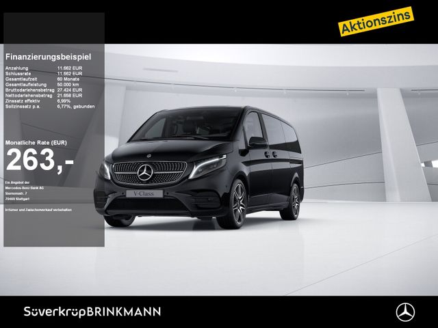 MERCEDES-BENZ V 300 4MATIC EDITION LANG AMG NIGHT 6SITZER AMG