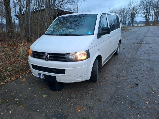 Volkswagen T5, 4motion, caravelle, 8 sitzer,  pkw