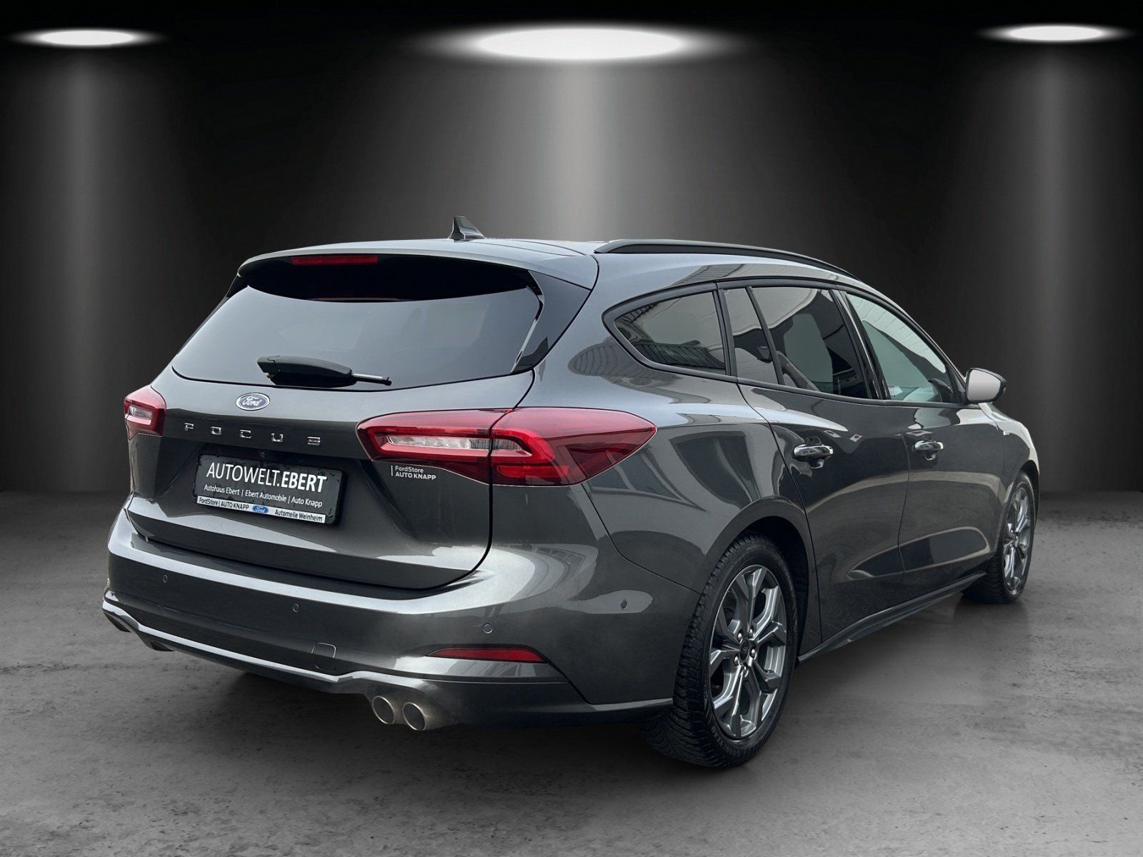 Fahrzeugabbildung Ford Focus 1.0 ST-Line X Aut./LED/ACC/KAMERA/NAVI/SHZ