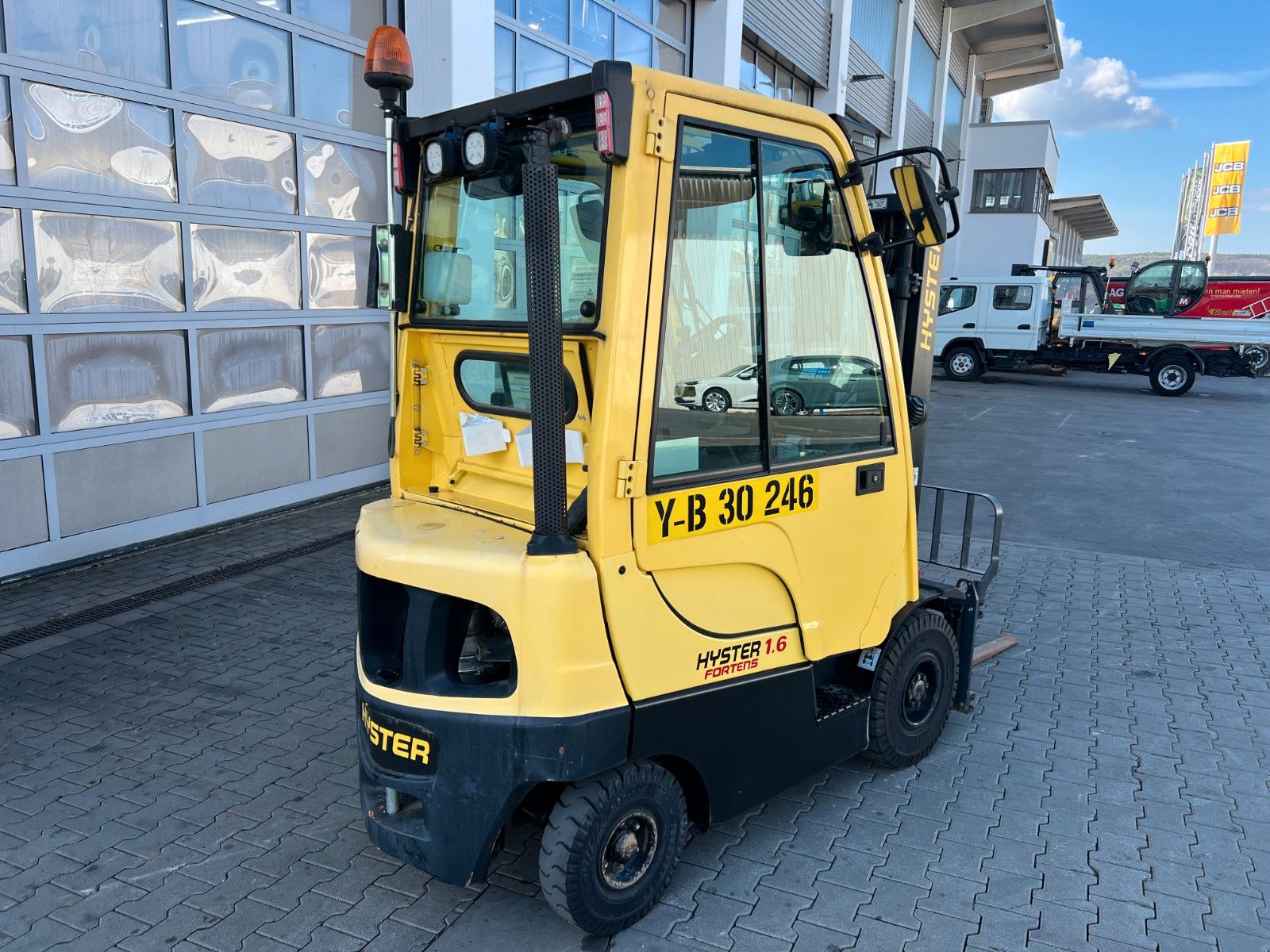 Fahrzeugabbildung Hyster H1.6 FT / Verstellgerät / HH: 4.45m / nur 467h