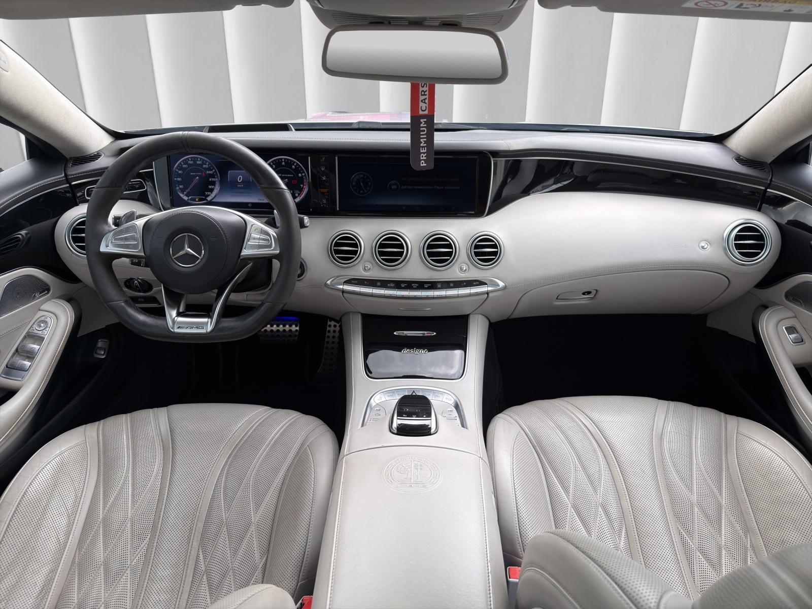Mercedes-Benz S 63 AMG Coupe 4Matic *Swarovski*Garantie*Finanz