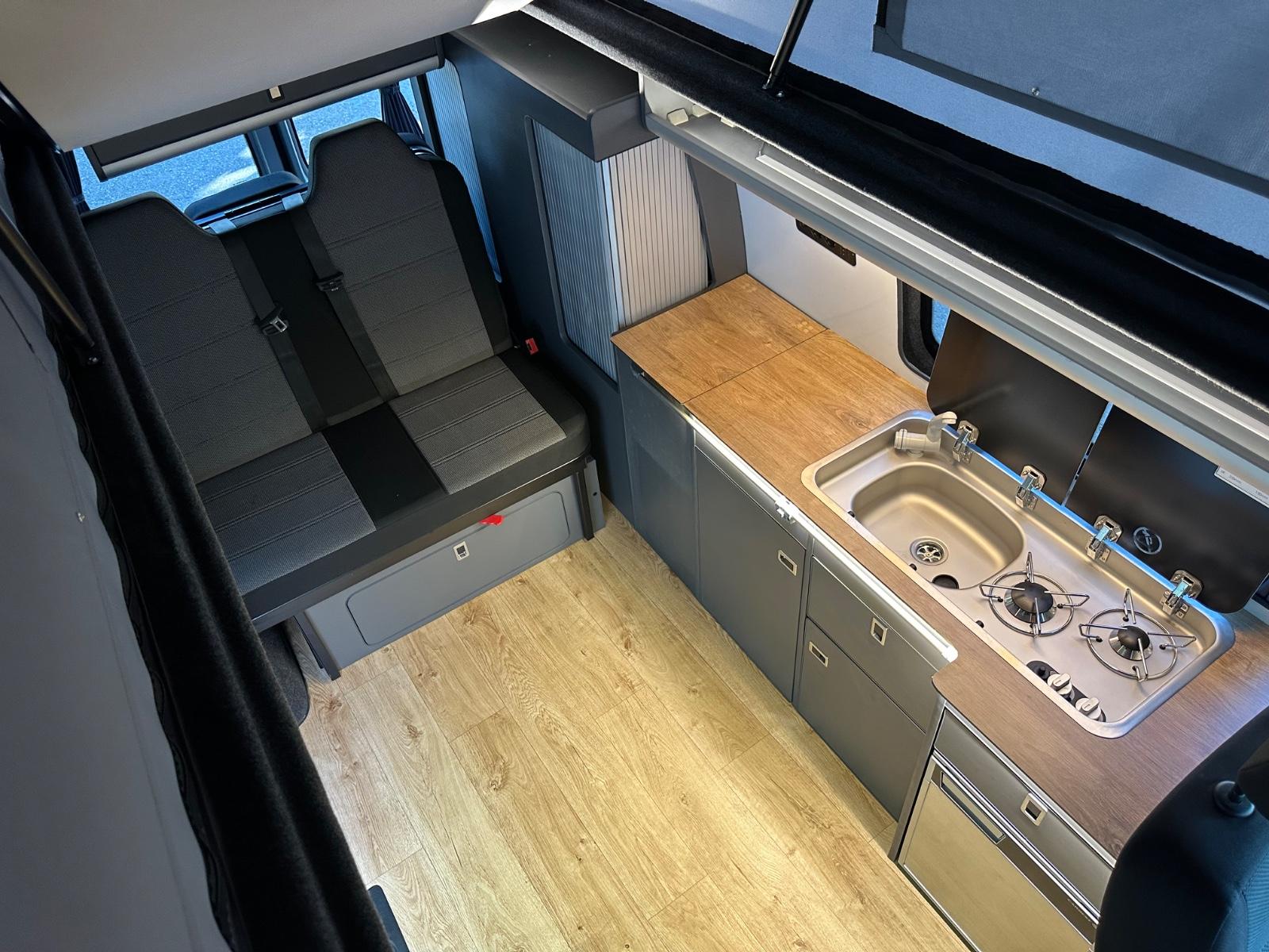 Volkswagen T6 California LANG KÜCHE AUFSTELLDACH  AHK