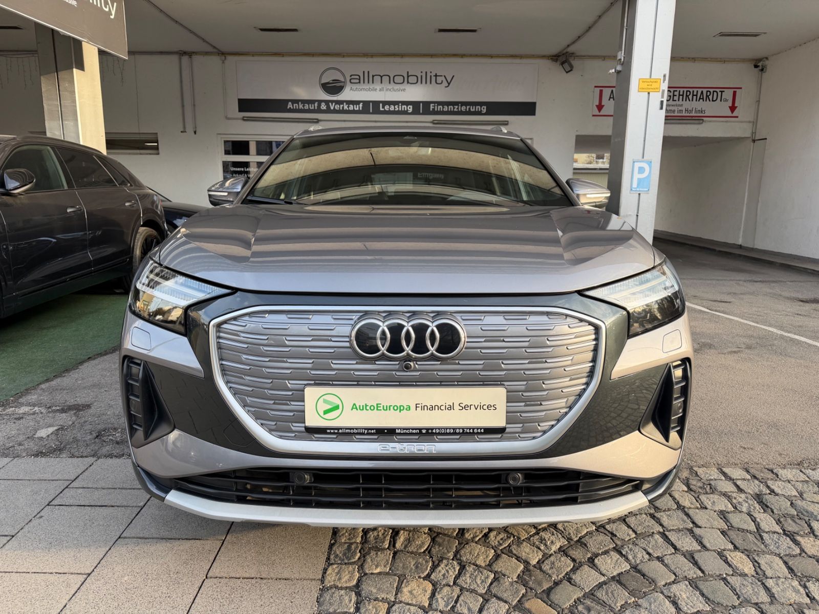 Audi Q4 e-tron 40 S Line Matrix LED Navi Keyless AHK imagem 3