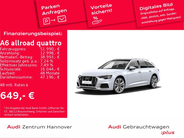 Audi A6 allroad quattro 50 TDI Standh. HuD Pano HD Ma