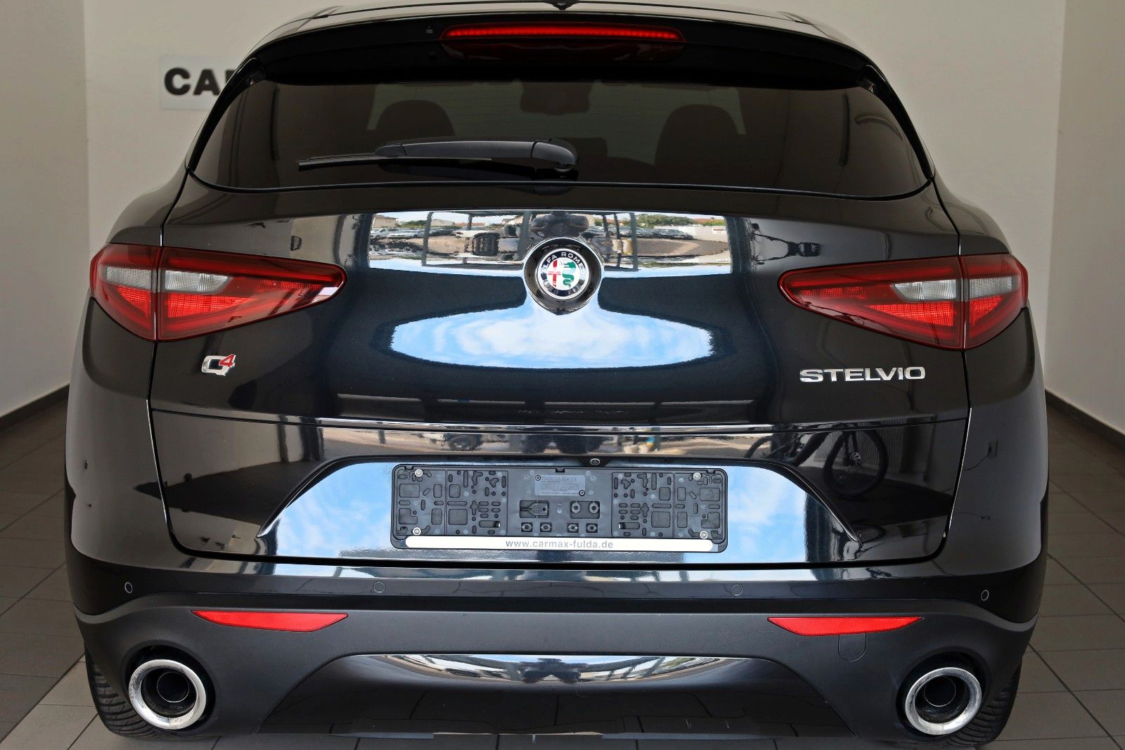 Fahrzeugabbildung Alfa Romeo Stelvio Super Q4 Leder,Navi,Xenon,ACC,Apple CarP