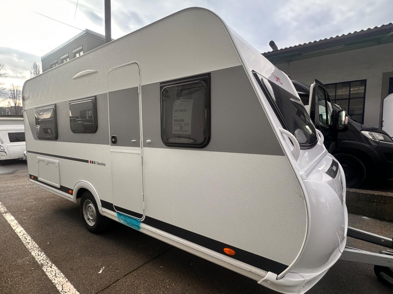 LMC Sassino 460 E, Modelljahr 2026