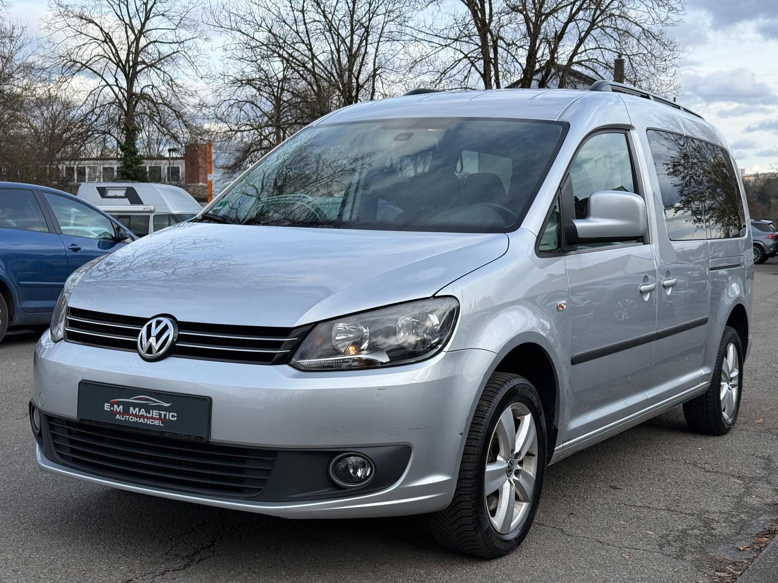 Volkswagen Caddy Maxi Comfortline /NAVI/7 SITZ