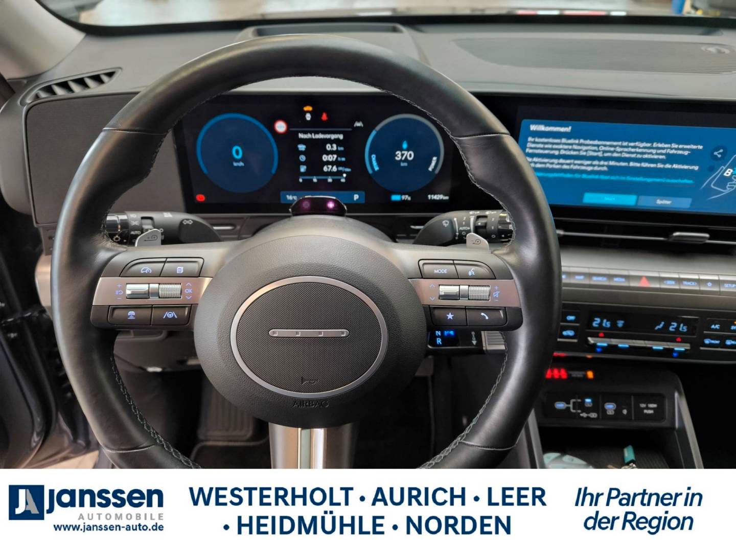 Fahrzeugabbildung Hyundai KONA Elektro 65,4kWh PRIME/ Sitz-Komfortpaket/Au