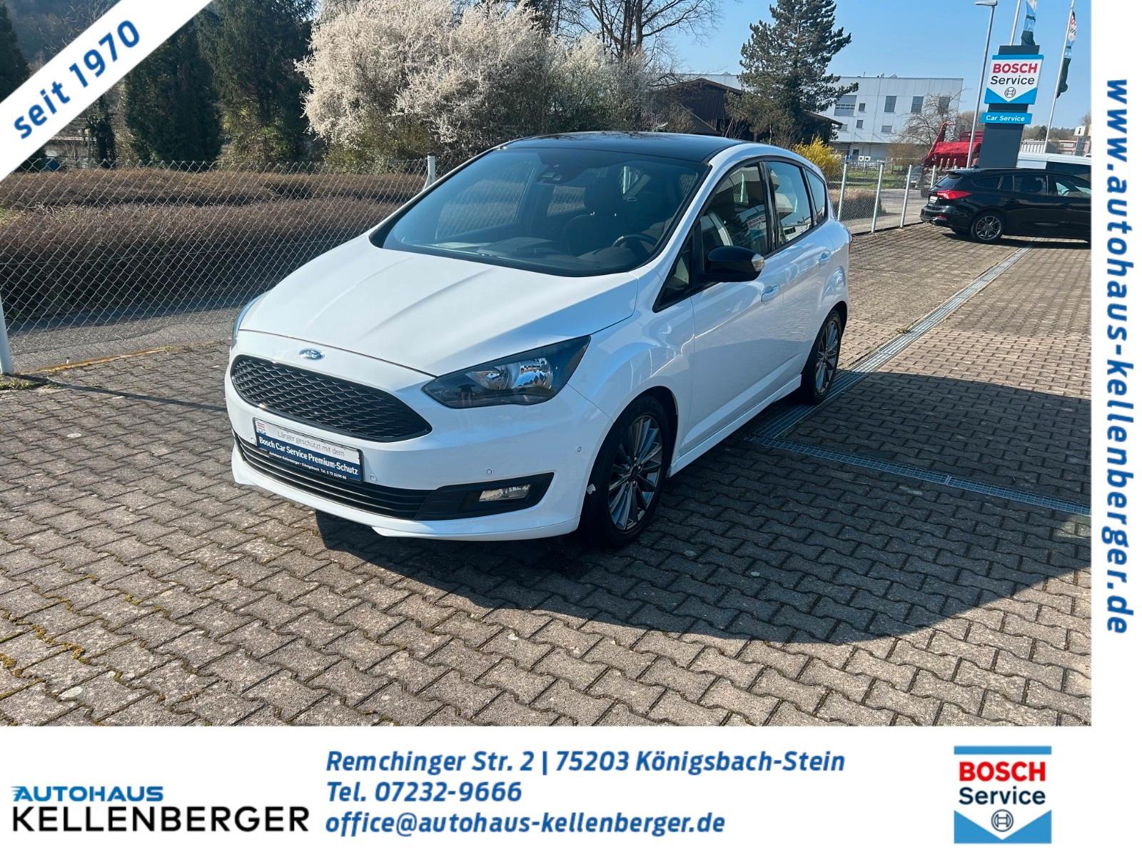 Ford C-Max 1.5 EcoBoost SPORT *AUTOMATIK+KAMERA+AHK*