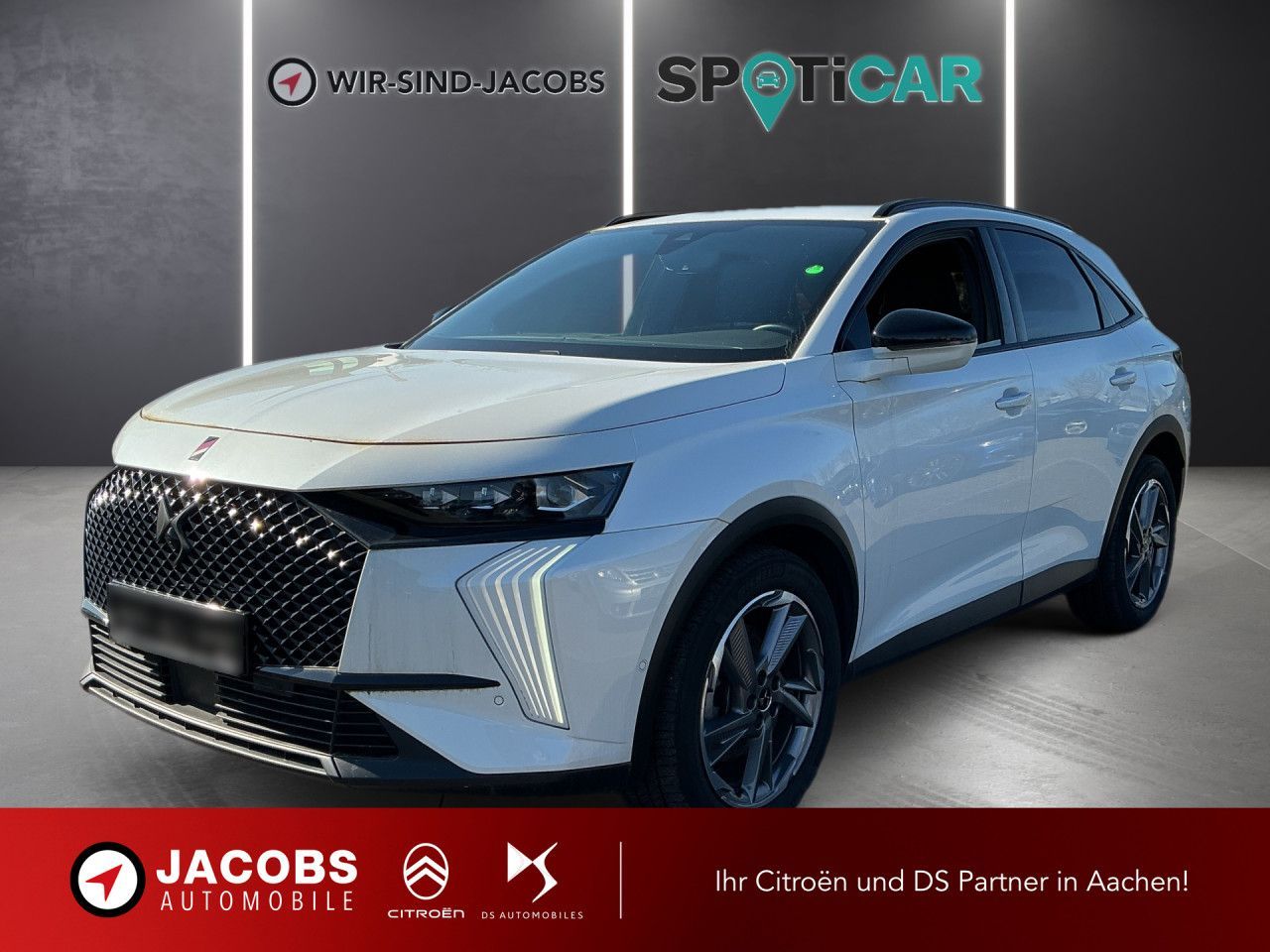 DS Automobiles DS7 E-TENSE 225 PERFORMANCE LINE +