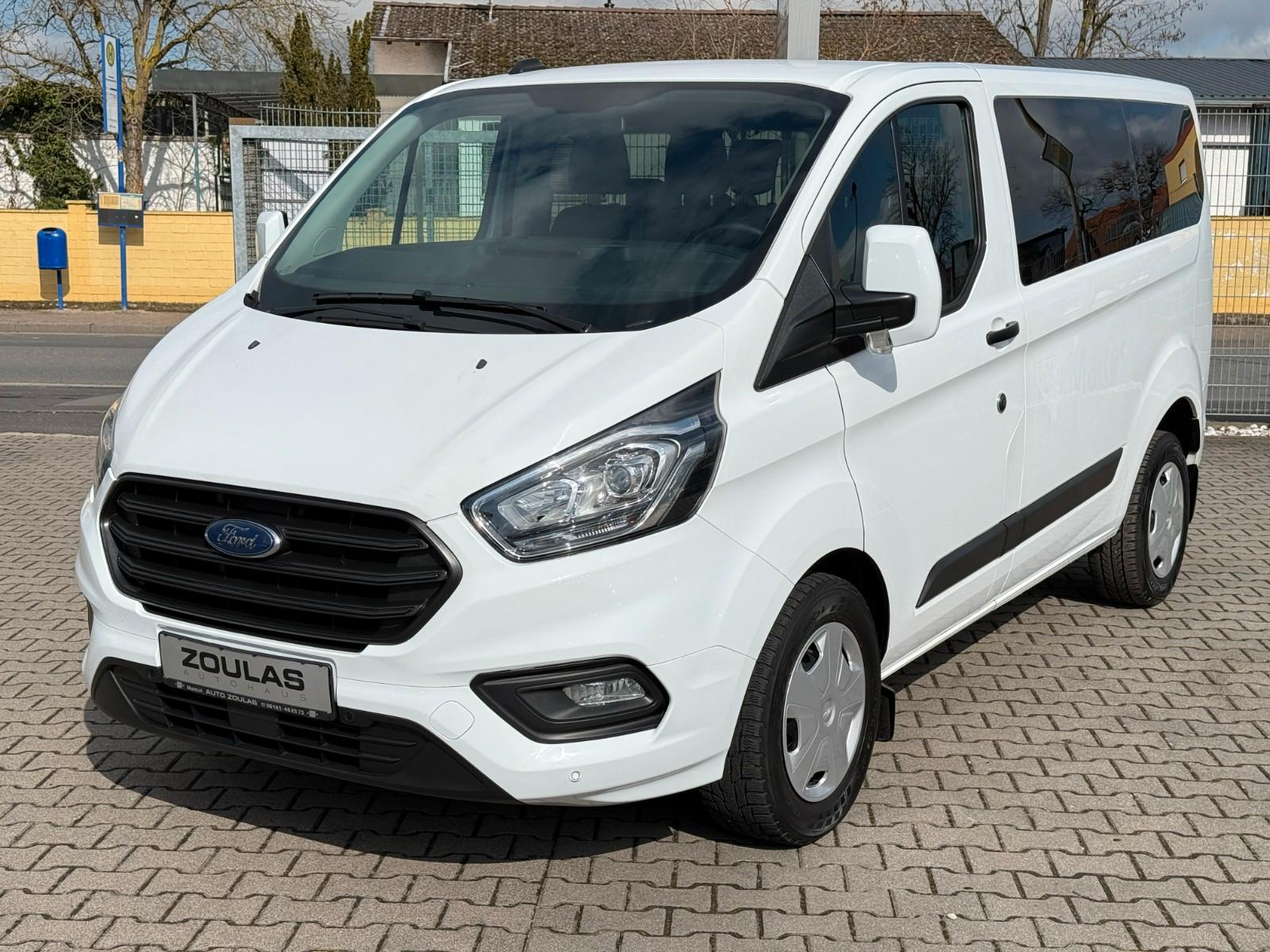 Ford Transit Custom Kombi 9 Sitzer 2xKlima/Temp/1Hand