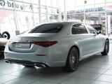 Mercedes-Benz S 580 Maybach Manufaktur Sonder/Einzelstück - silberne Mercedes-Benz S 580