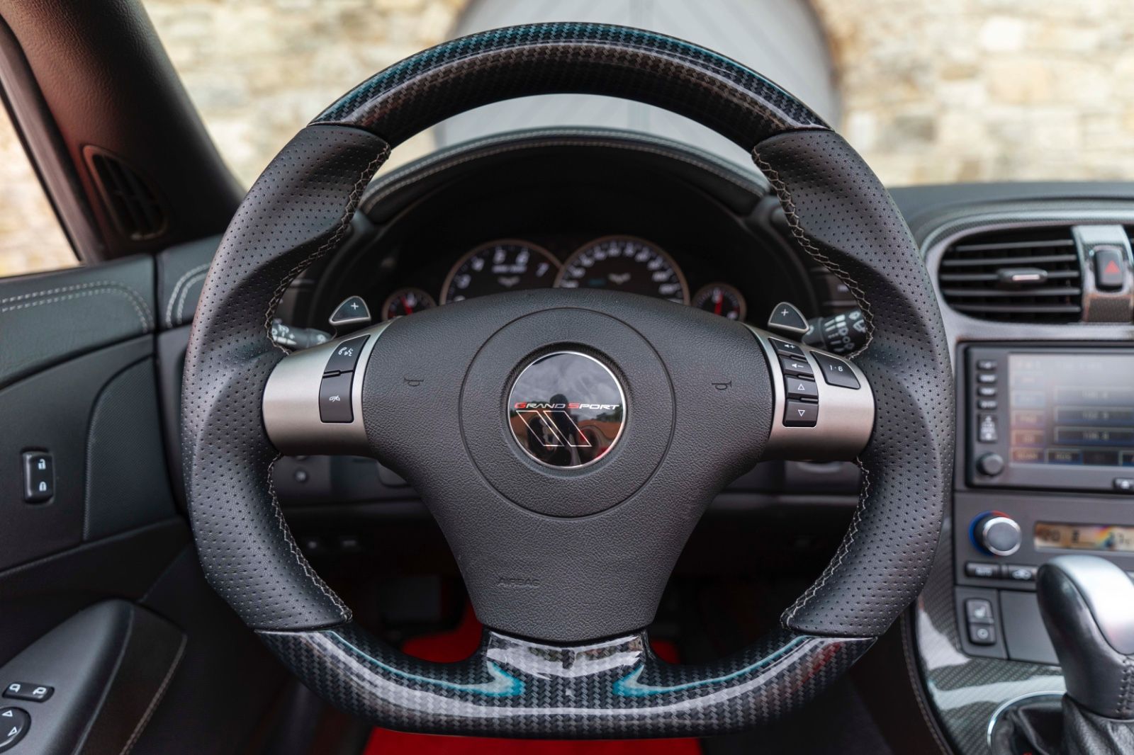 Fahrzeugabbildung Corvette C6 GrandSport 3LT Z16 AUTOM BOSE HEADUP 6.2 V8
