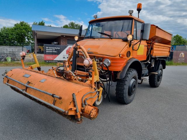 Unimog 406 Winterdienst U 800, U 900 * 4x4Allrad