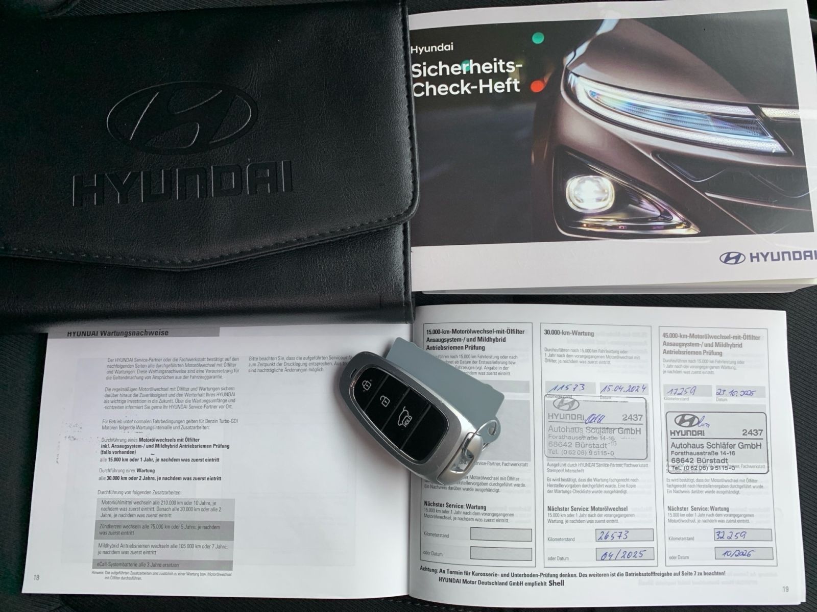Fahrzeugabbildung Hyundai TUCSON 1.6 T-GDI 7-DCT Trend Mild-Hybrid Navi LE