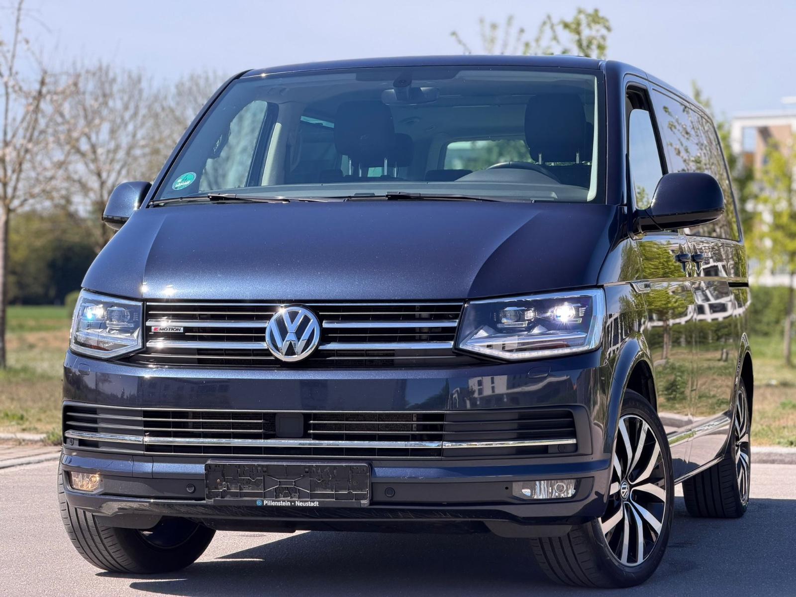 Volkswagen T6 Multivan*BULLI*Highline*4Motion*7Sitze*TOP
