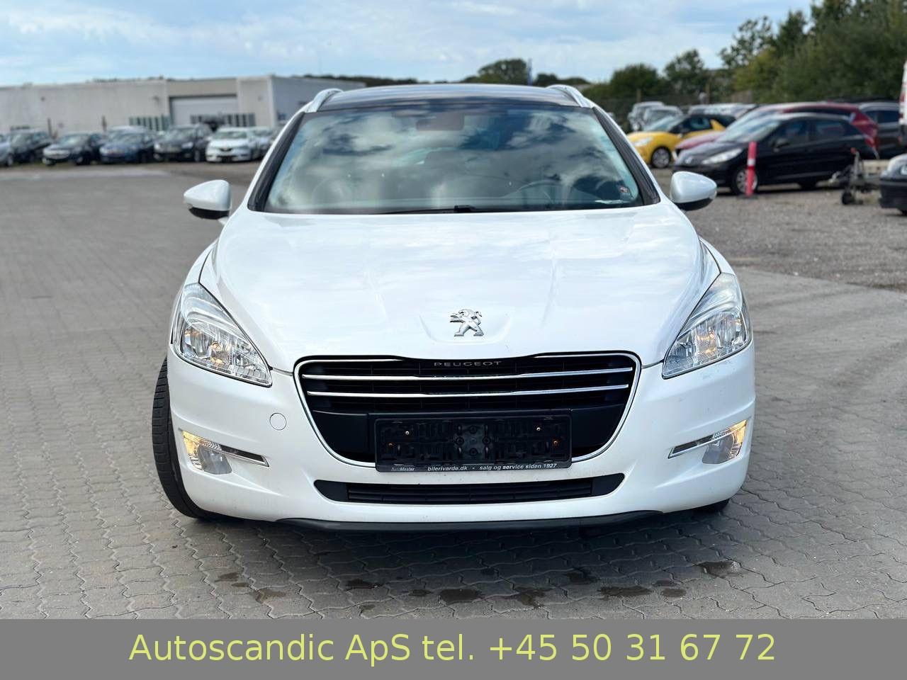 Peugeot 508 2012 — photo 6
