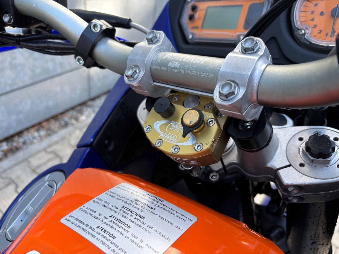 Fahrzeugabbildung KTM 990 ADVENTURE S viel Zubehör