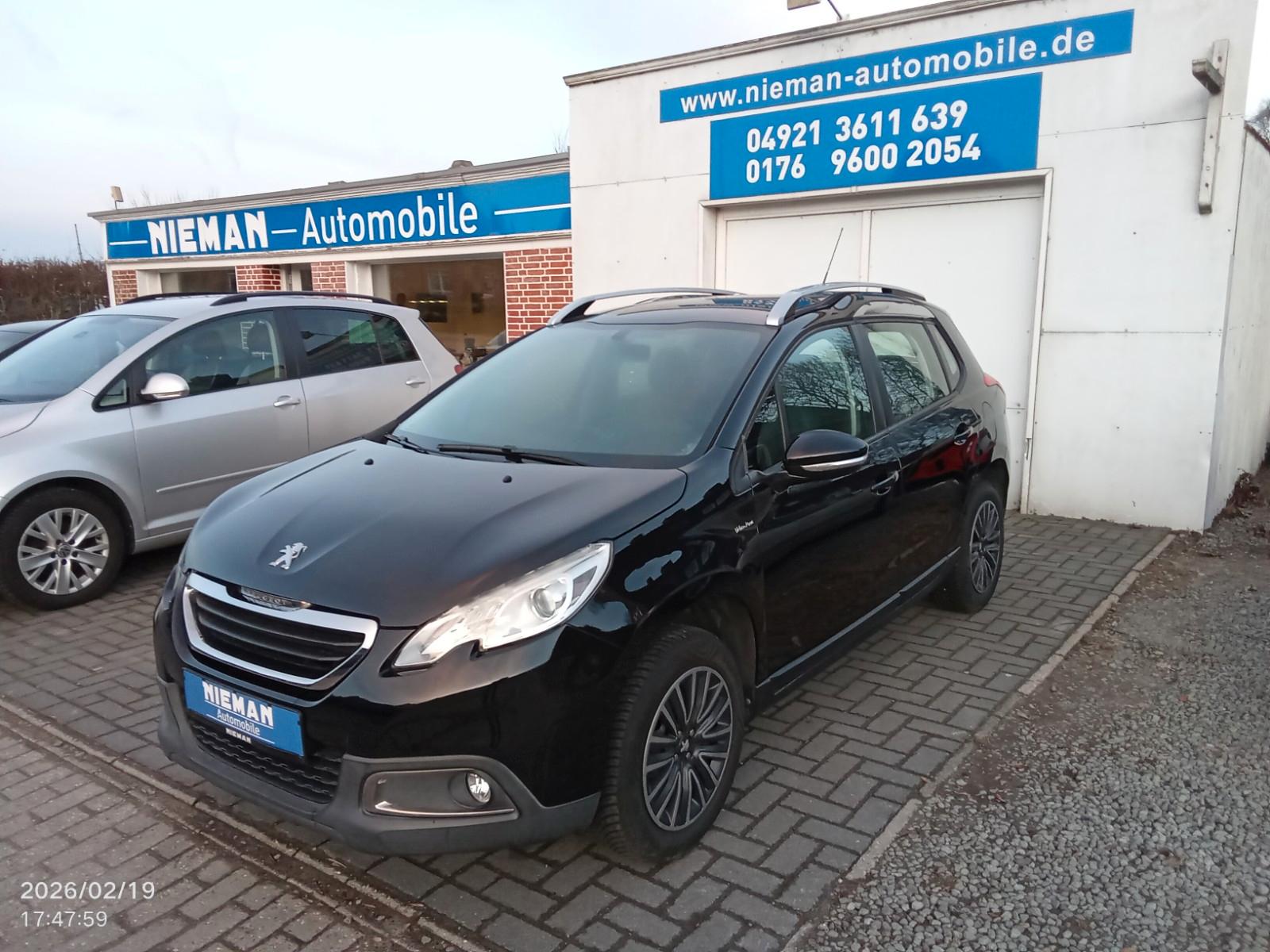 Peugeot 2008 Active,TÜV Neu,1 JAHR GEWÄHRLEISTUNG