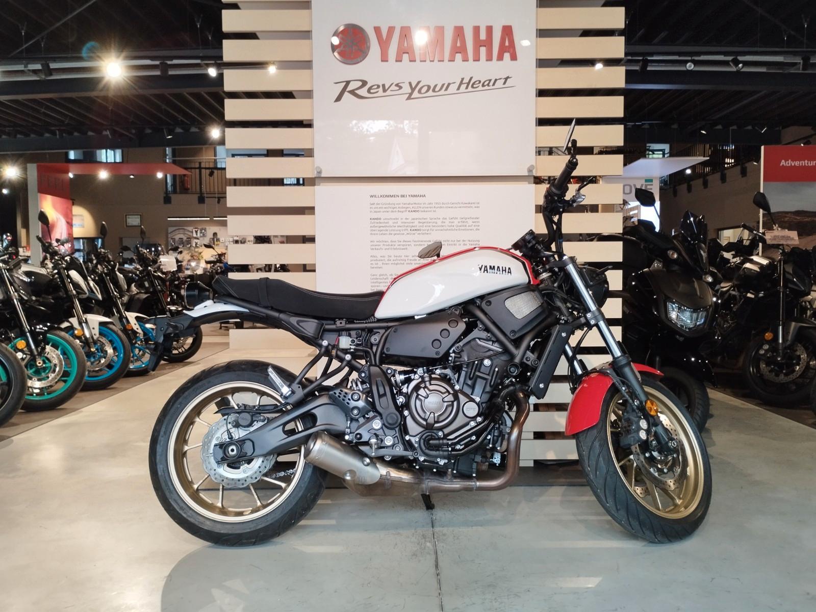 Yamaha XSR 700 *inkl. Zubehör*