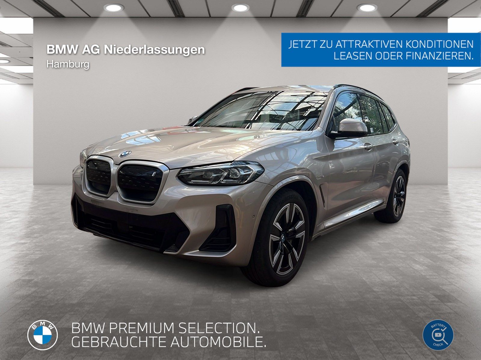 BMW iX3 M Sport AHK Driv.Assist.Prof Kamera LED