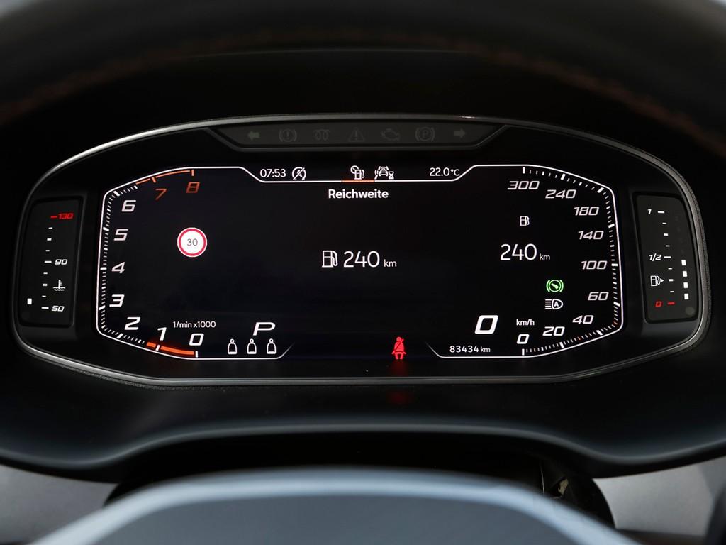 Cupra Ateca 2.0 TSI DSG 4Drive Navi/Pano/ACC/AHK, миниатюра 14