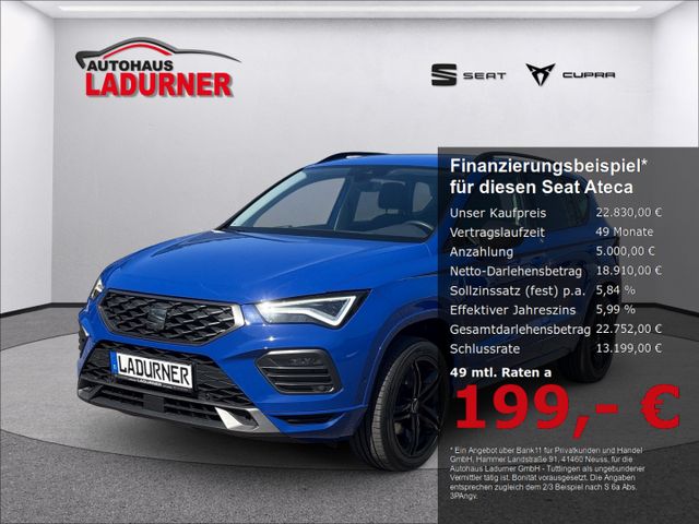 Ateca FR AHK-el.Navi+LED+ ACC+Apple CarPlay+PDC
