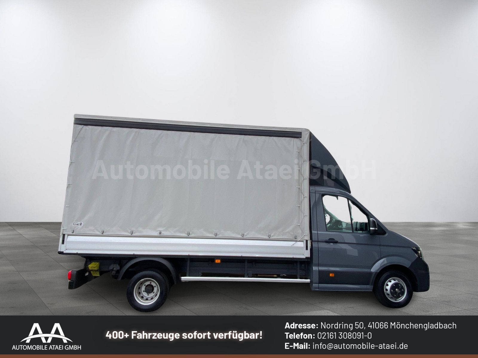 Fahrzeugabbildung Volkswagen Crafter 50 TDI RWD *MAXI* ERST 7.500 km 6851