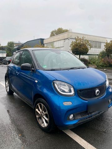 Smart forfour 2017 66kw