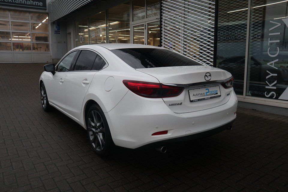 Fahrzeugabbildung Mazda 6 L Sports-Line G-192 AT AHK STHZ NAVI 19-Zoll B