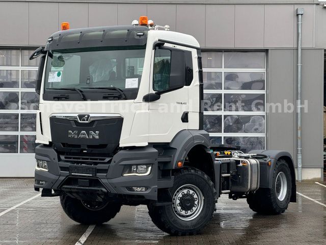 MAN TGS 18.480 BL SA 4x4, LOF, Agro Truck