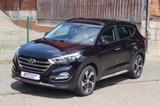 Hyundai Tucson 2WD * Panoramadach * Navi * Leder * - Hyundai TUCSON in Braunschweig