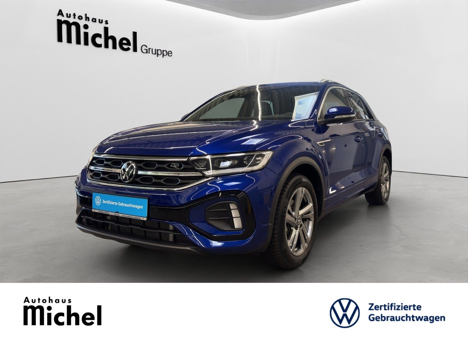 Volkswagen T-Roc TSI DSG R-Line LED-Plus Standh.ACC Navi Ka foto 1